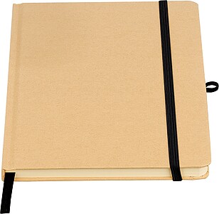 Notebook A5 Haze, black