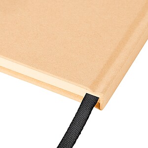 Notebook A5 Haze, black