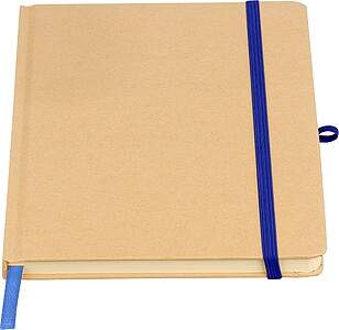 Notebook A5 Haze, cobalt blue