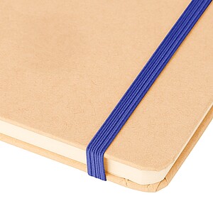Notebook A5 Haze, cobalt blue