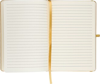 Notebook A5 Haze, gold