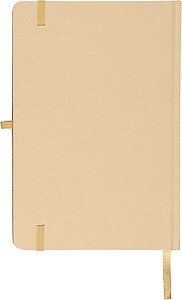 Notebook A5 Haze, gold