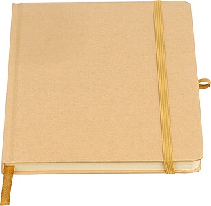 Notebook A5 Haze, gold