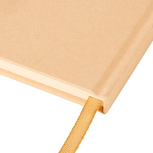 Notebook A5 Haze, gold