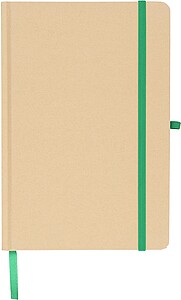 Notebook A5 Haze, green