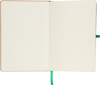 Notebook A5 Haze, green