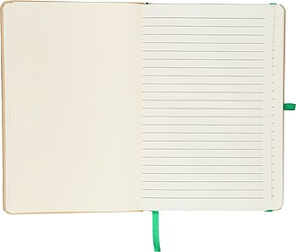 Notebook A5 Haze, green