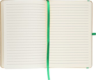 Notebook A5 Haze, green