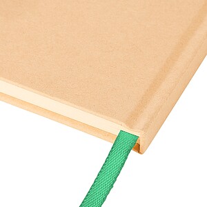 Notebook A5 Haze, green