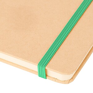 Notebook A5 Haze, green