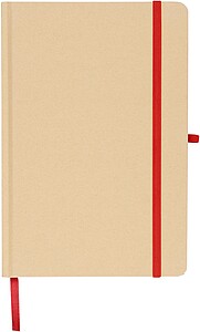 Notebook A5 Haze, red