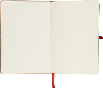 Notebook A5 Haze, red