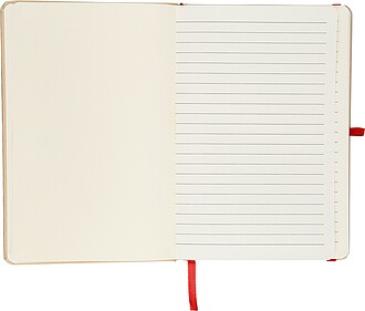 Notebook A5 Haze, red