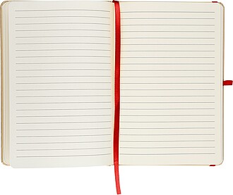 Notebook A5 Haze, red