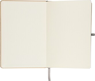 Notebook A5 Haze, silver