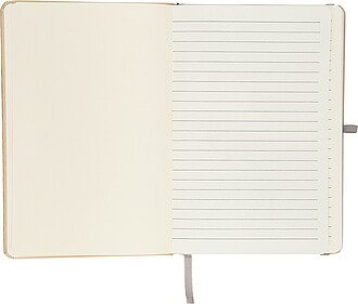 Notebook A5 Haze, silver