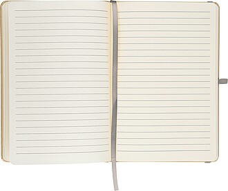 Notebook A5 Haze, silver