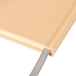 Notebook A5 Haze, silver