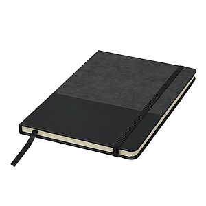 Notebook, in DIN A5 size, black