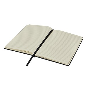 Notebook, in DIN A5 size, black
