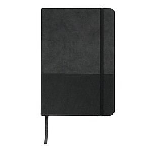 Notebook, in DIN A5 size, black