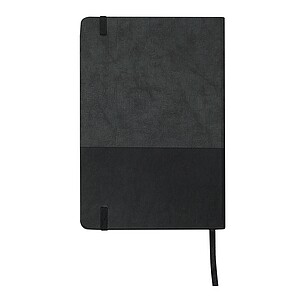 Notebook, in DIN A5 size, black