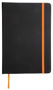 Notebook LECTOR , A5, orange