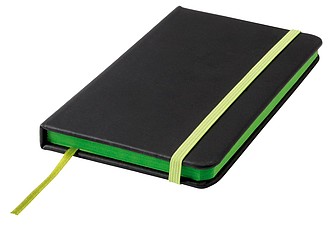 Notebook LECTOR , A6, green