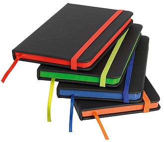Notebook LECTOR , A6, red