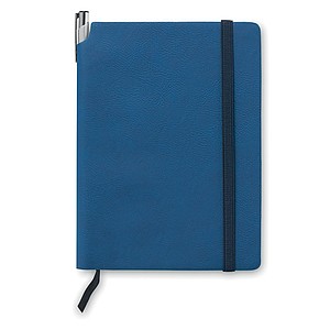 Notebook PU cover lined paper