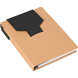 Notebook Quillo | Recycled cardboard | A6 | Blank