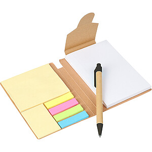Notebook Quillo | Recycled cardboard | A6 | Blank