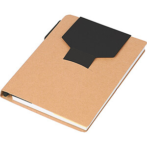 Notebook Quillo | Recycled cardboard | A6 | Blank