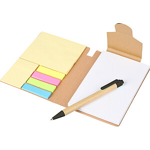 Notebook Quillo | Recycled cardboard | A6 | Blank
