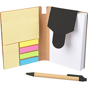 Notebook Quillo | Recycled cardboard | A6 | Blank