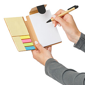 Notebook Quillo | Recycled cardboard | A6 | Blank