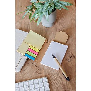 Notebook Quillo | Recycled cardboard | A6 | Blank