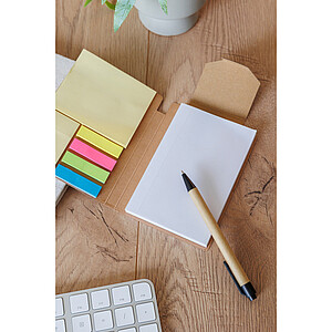 Notebook Quillo | Recycled cardboard | A6 | Blank