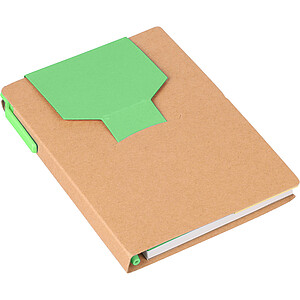 Notebook Quillo | Recycled cardboard | A6 | Blank