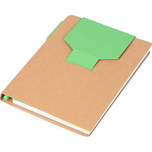 Notebook Quillo | Recycled cardboard | A6 | Blank