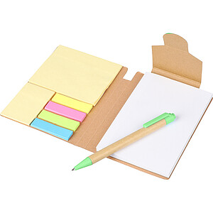 Notebook Quillo | Recycled cardboard | A6 | Blank