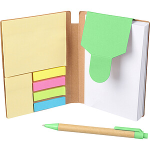 Notebook Quillo | Recycled cardboard | A6 | Blank