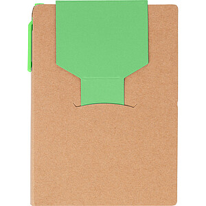 Notebook Quillo | Recycled cardboard | A6 | Blank
