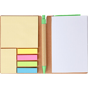 Notebook Quillo | Recycled cardboard | A6 | Blank