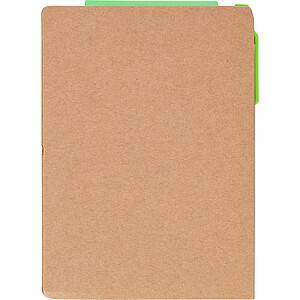 Notebook Quillo | Recycled cardboard | A6 | Blank