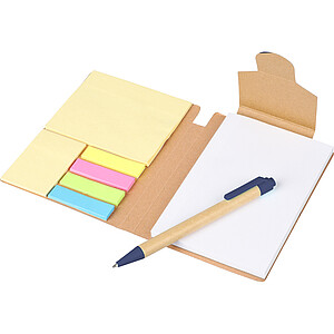 Notebook Quillo | Recycled cardboard | A6 | Blank