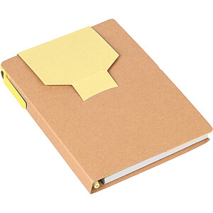 Notebook Quillo | Recycled cardboard | A6 | Blank