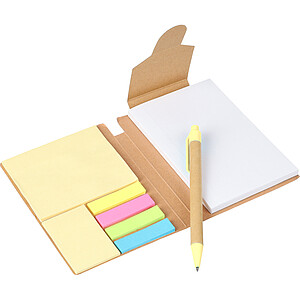 Notebook Quillo | Recycled cardboard | A6 | Blank