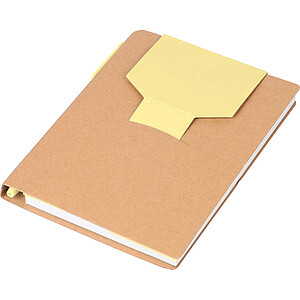 Notebook Quillo | Recycled cardboard | A6 | Blank