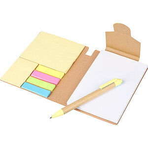 Notebook Quillo | Recycled cardboard | A6 | Blank